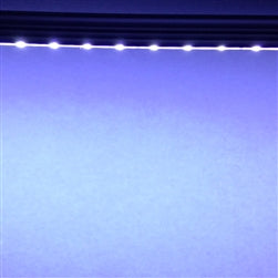 14,000K White 100 lumens/ft LED Light Strip 20 LEDs/ft WaterProof