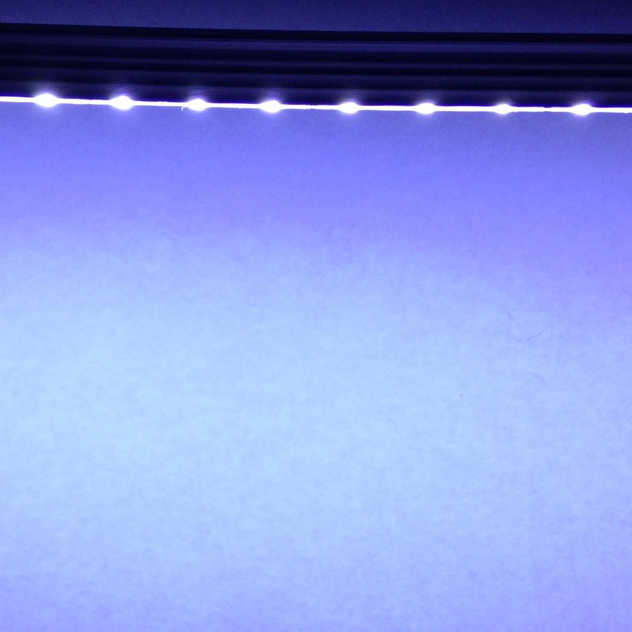 12000k White ReefBar Aquarium LED Light 9W/Ft - Aquarium Light