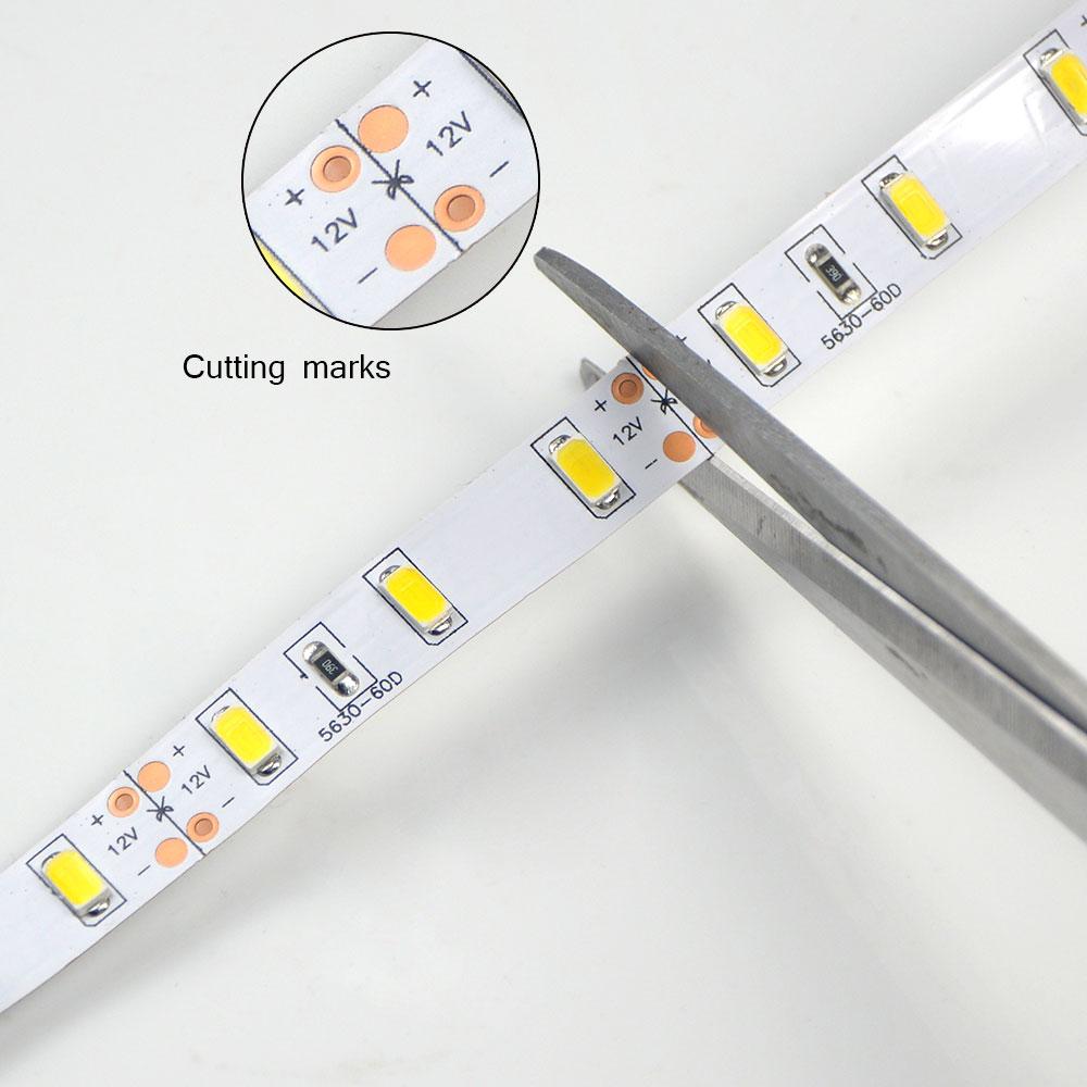 Cool White Professional Grade 650lm/Ft LED Light Strip