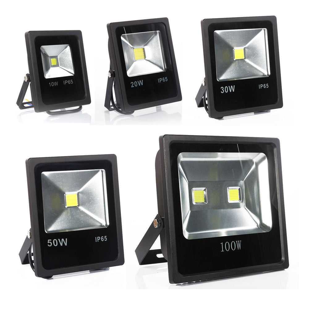 50W LED Slim Flood Light Fixture