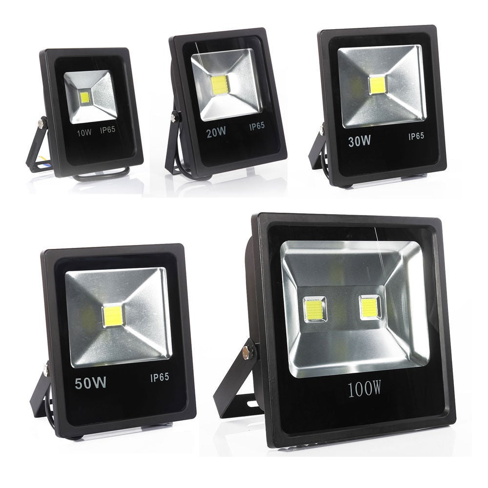 50W 6500K LED Flood Reef Light - Planted Freshwater Aquarium Light