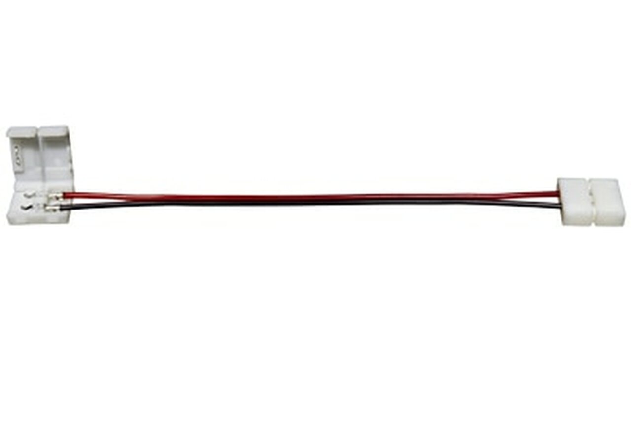 5 PACK Long Coupling/Jumper/Gap Solderless Clip-on for 100lm/ft LED Strip Tape 8mm