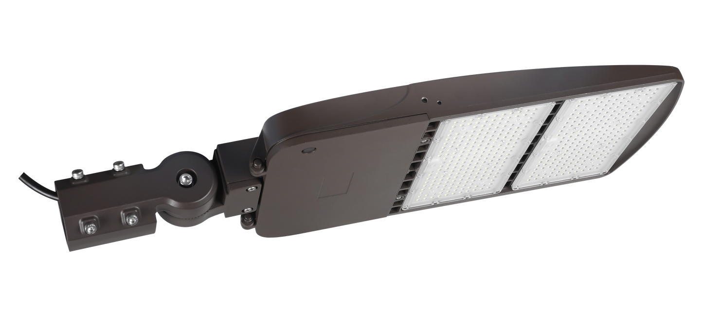 LED ShoeBox 300W Light Parking Lot Fixture Philips replaces 600W/750W/1000W MH/HPS