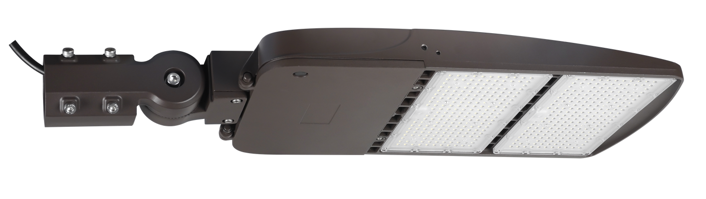 LED ShoeBox 300W Light Parking Lot Fixture Philips replaces 600W/750W/1000W MH/HPS