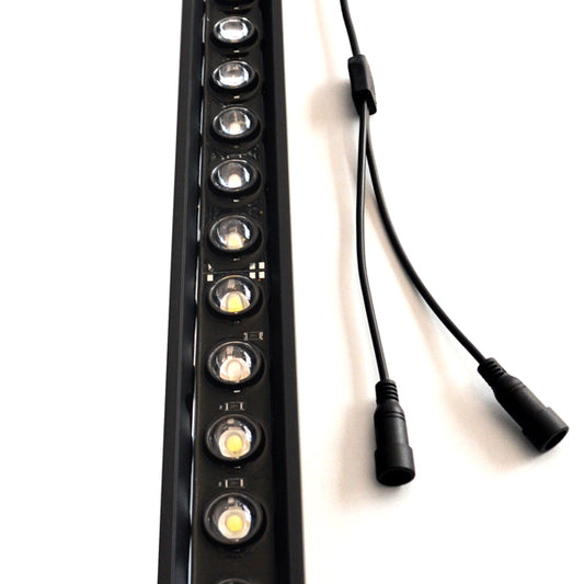 44" 445nm Actinic Blue ReefBar Pro 3W Bridgelux LEDs - Aquarium Light