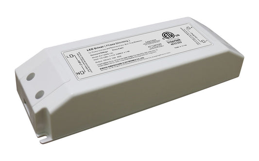 Dimmable LED Driver 45W 12V 3.75A for LUTRON Hardwire Transformer