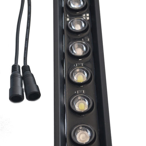 10" 8000k Freshwater ReefBar Pro 3W Bridgelux LEDs - Aquarium Light