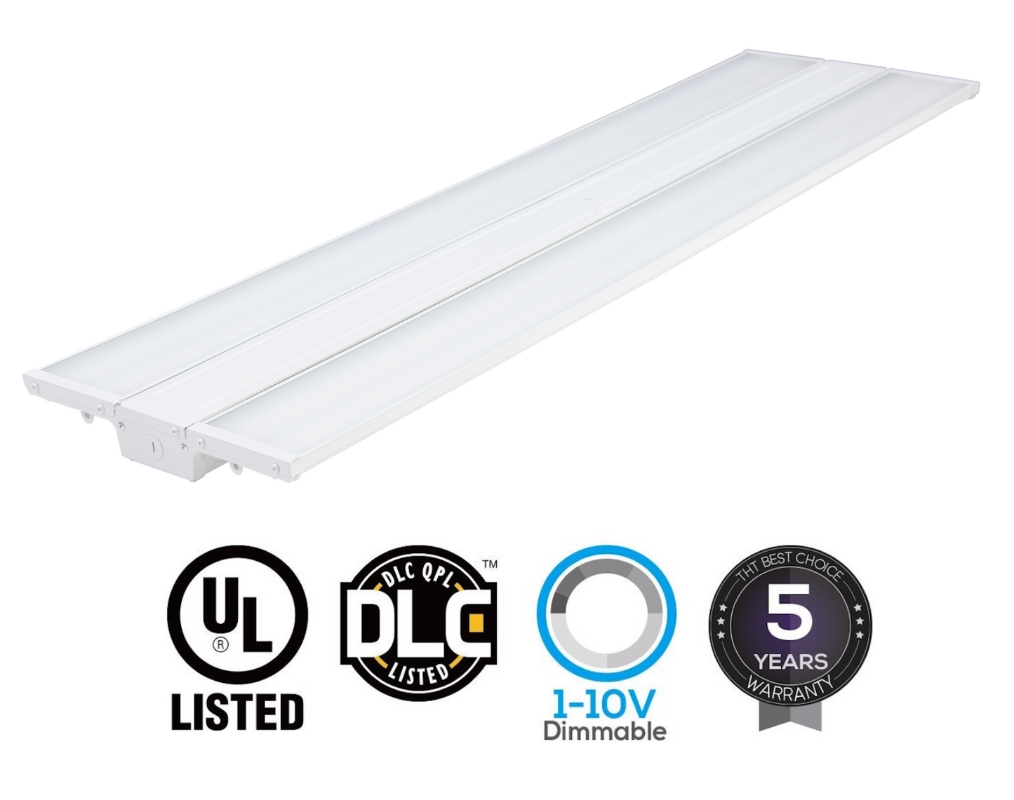 300W LED Linear High Bay Light 1200W Equivalent