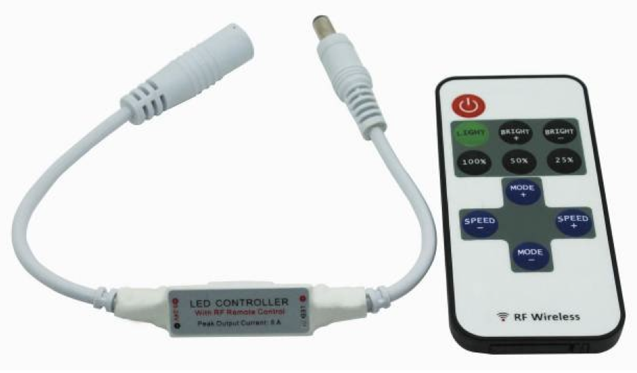 Wireless RF Dimmer & On/Off