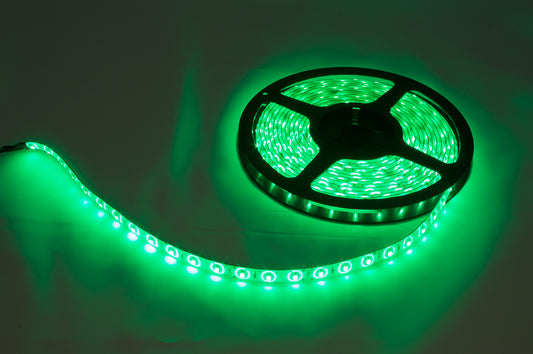 Green 250 lumens/ft LED Light Strip Outdoor