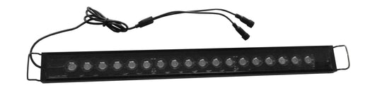 20" 445nm Actinic Blue ReefBar Pro 3W Bridgelux LEDs - Aquarium Light