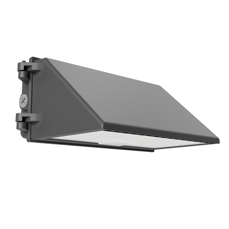 45W/60W/75W UL Listed LED Wall Pack Full Cutoff 4000K/5000K w/ Photocell (replaces 100W-250W MH)