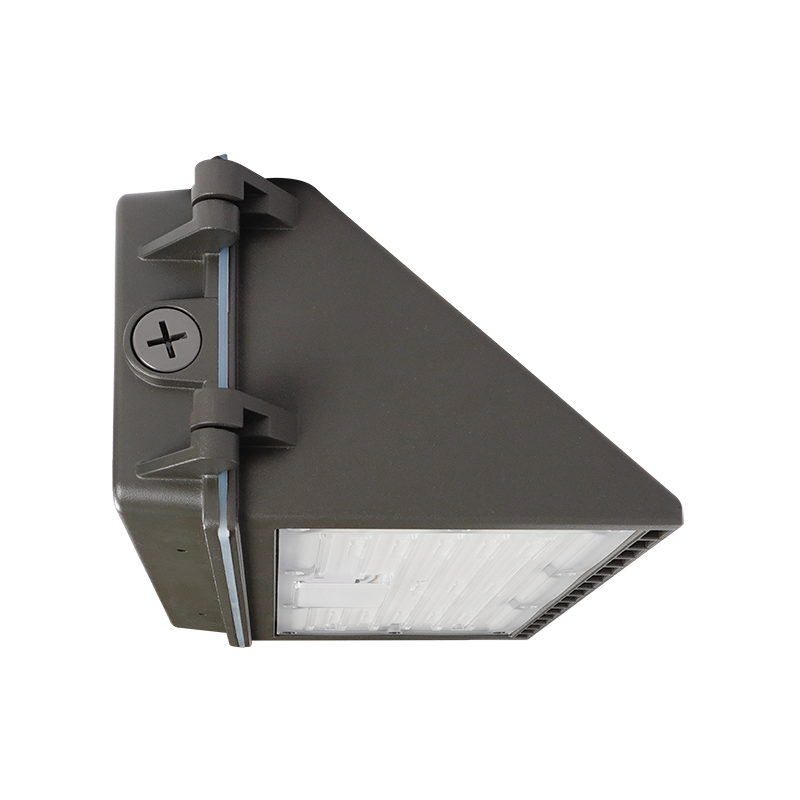 45W/60W/75W UL Listed LED Wall Pack Full Cutoff 4000K/5000K w/ Photocell (replaces 100W-250W MH)