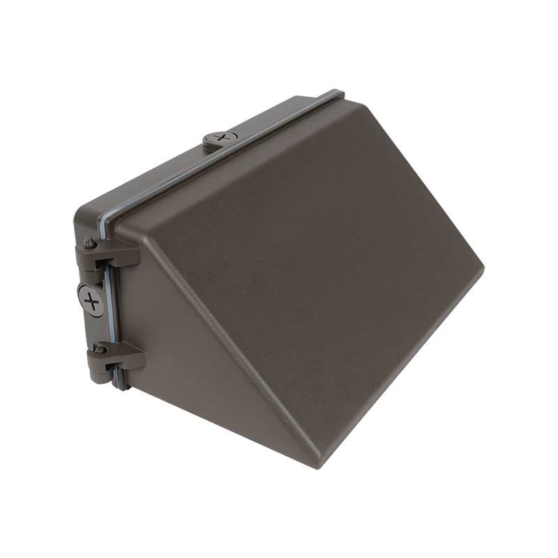 45W/60W/75W UL Listed LED Wall Pack Full Cutoff 4000K/5000K w/ Photocell (replaces 100W-250W MH)