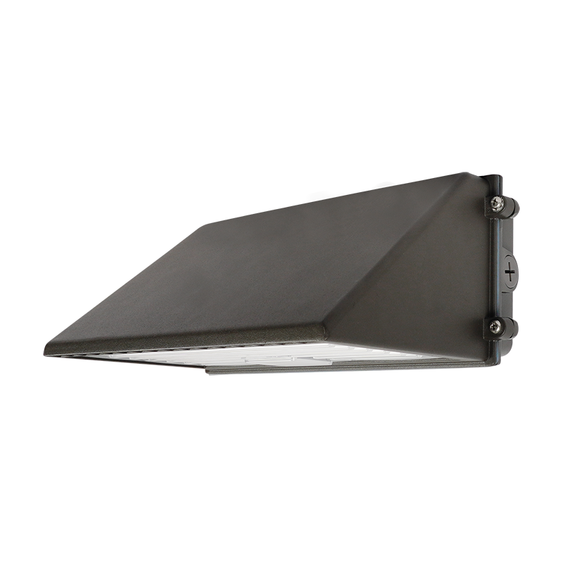 45W/60W/75W UL Listed LED Wall Pack Full Cutoff 4000K/5000K w/ Photocell (replaces 100W-250W MH)