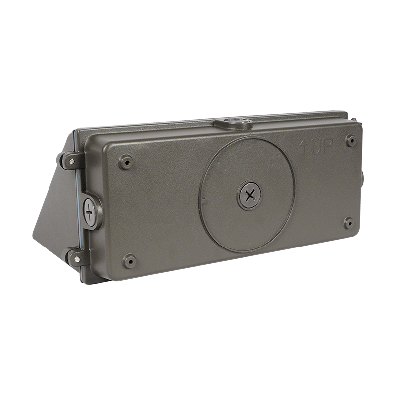 45W/60W/75W UL Listed LED Wall Pack Full Cutoff 4000K/5000K w/ Photocell (replaces 100W-250W MH)