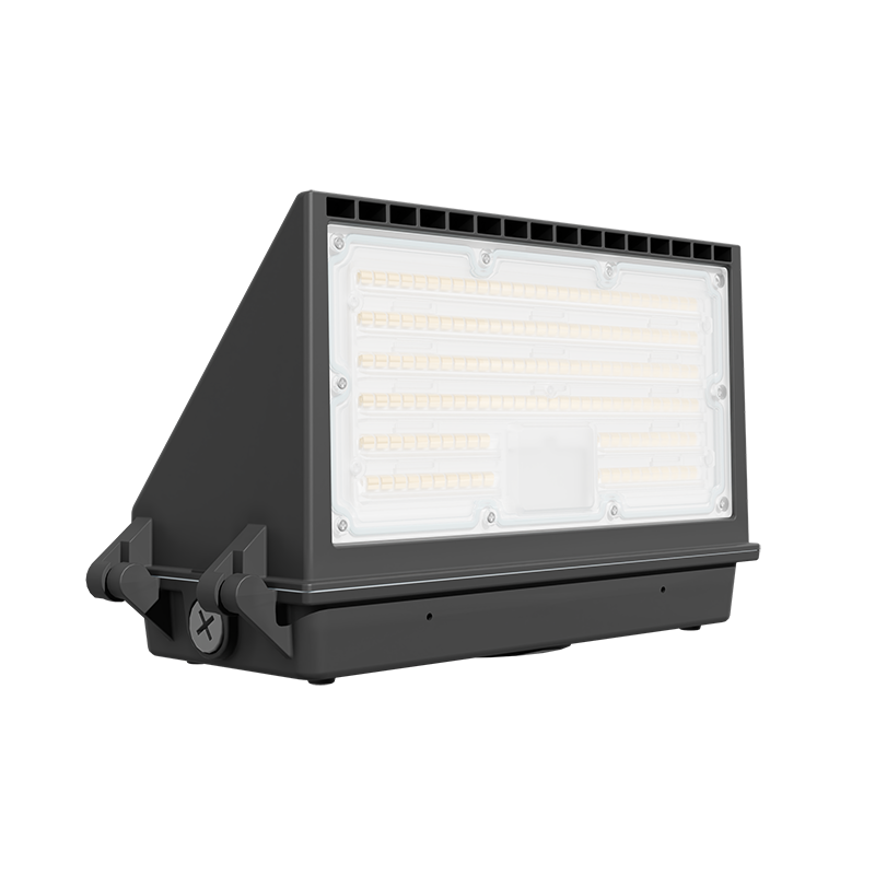 45W/60W/75W UL Listed LED Wall Pack Full Cutoff 4000K/5000K w/ Photocell (replaces 100W-250W MH)