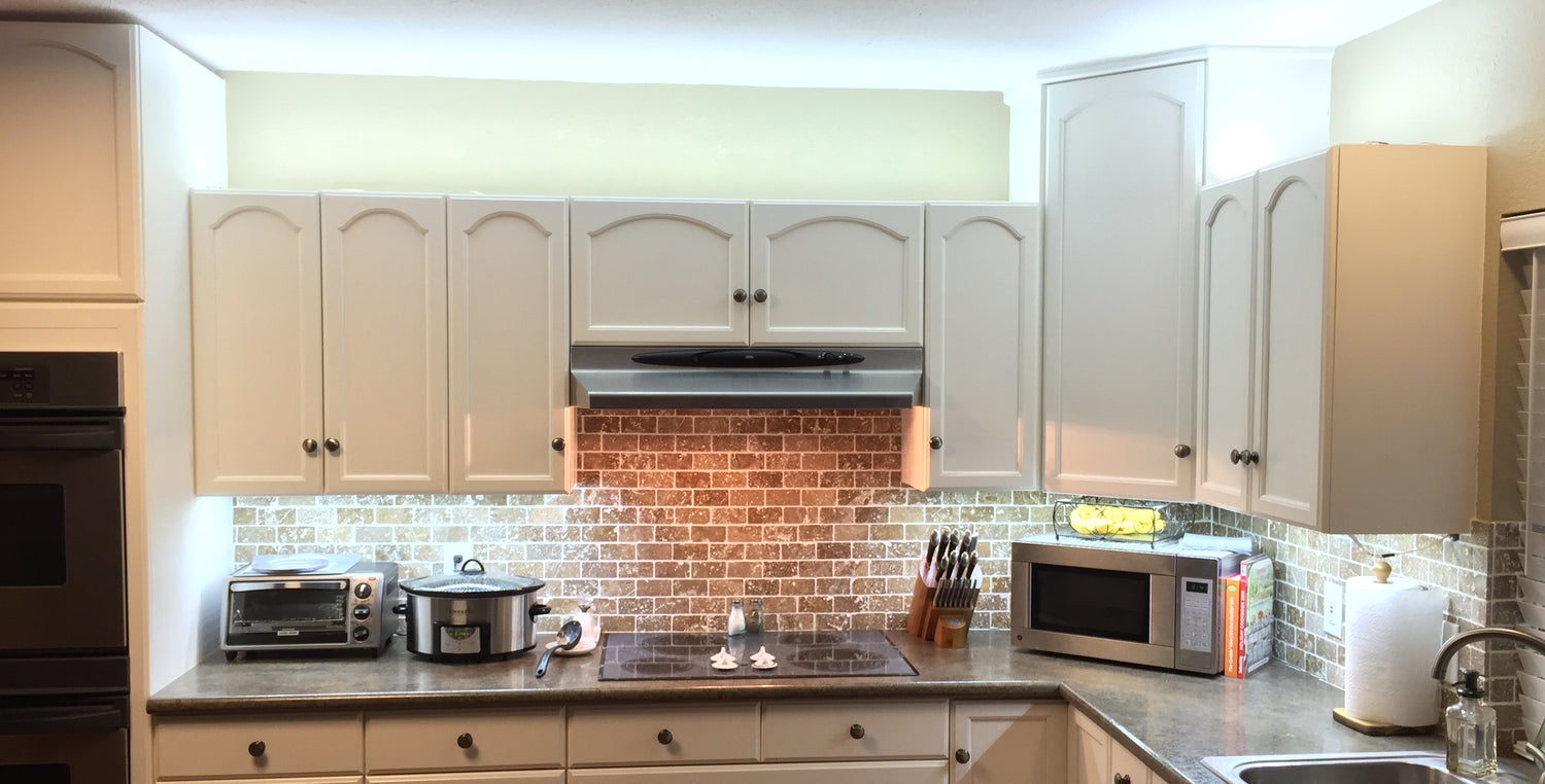 How to Install Kitchen Cabinet LED Strips