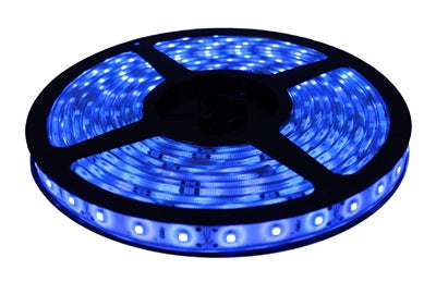 Led Dust Proof Bluee BLUE 250 lumens/ft LED Light Strip 20 LEDs/ft Outdoor Pool & Deck ...