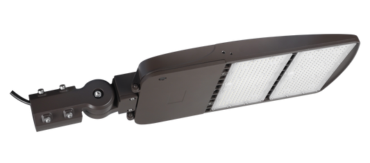LED ShoeBox 300W Light Parking Lot Fixture Philips replaces 600W/750W/1000W MH/HPS