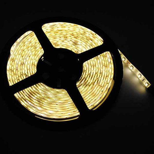 Warm White 100 lumens/ft LED Light Strip Outdoor