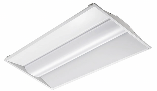 2 PACK 2 x 4 LED CCT Adjustable Troffer Light 30-50W Premium DLC 3500-5000K Drop Ceiling UL