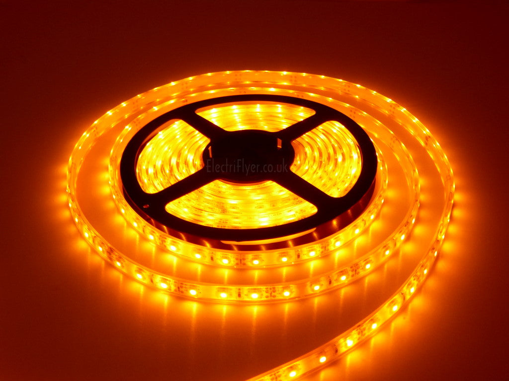 Amber Yellow LED Strip 100 lumen/ft