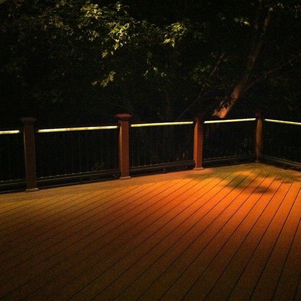 Warm White 100 lumens/ft LED Light Strip Outdoor