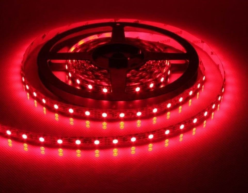 Red 250 lumens/ft LED Light Strip Outdoor