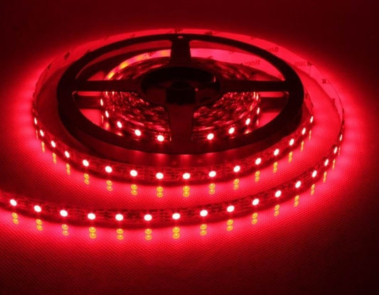 Red 100 lumens/ft LED Light Strip Outdoor