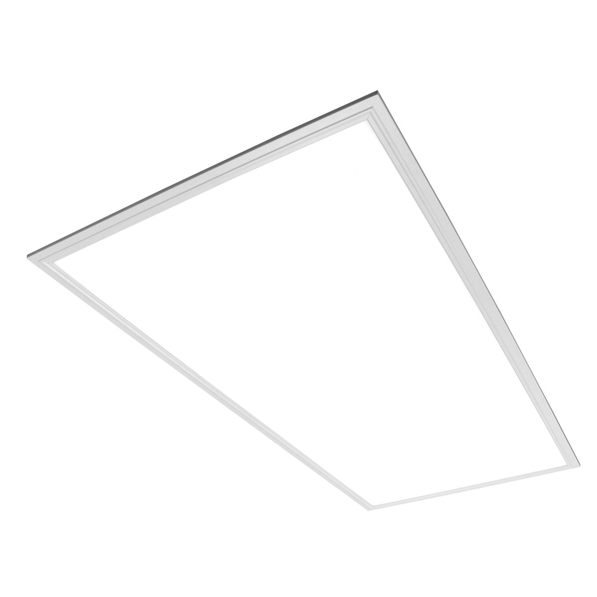 2 x 4 LED Panel Light 50W Premium DLC 5000K Drop Ceiling UL