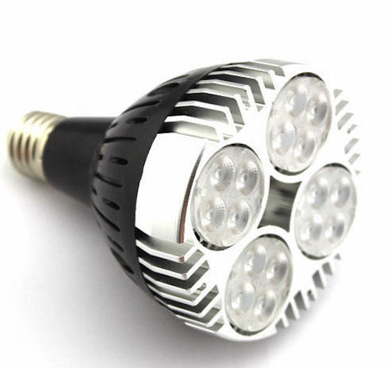 35W CREE LED Aquarium Reef Bulb w/ optional Mount - Aquarium Light